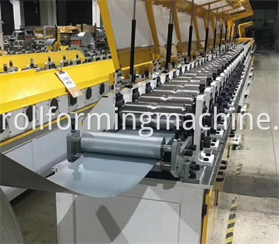 Downpipe Roll Forming Machine